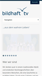 Mobile Screenshot of bildhaft-tv.de